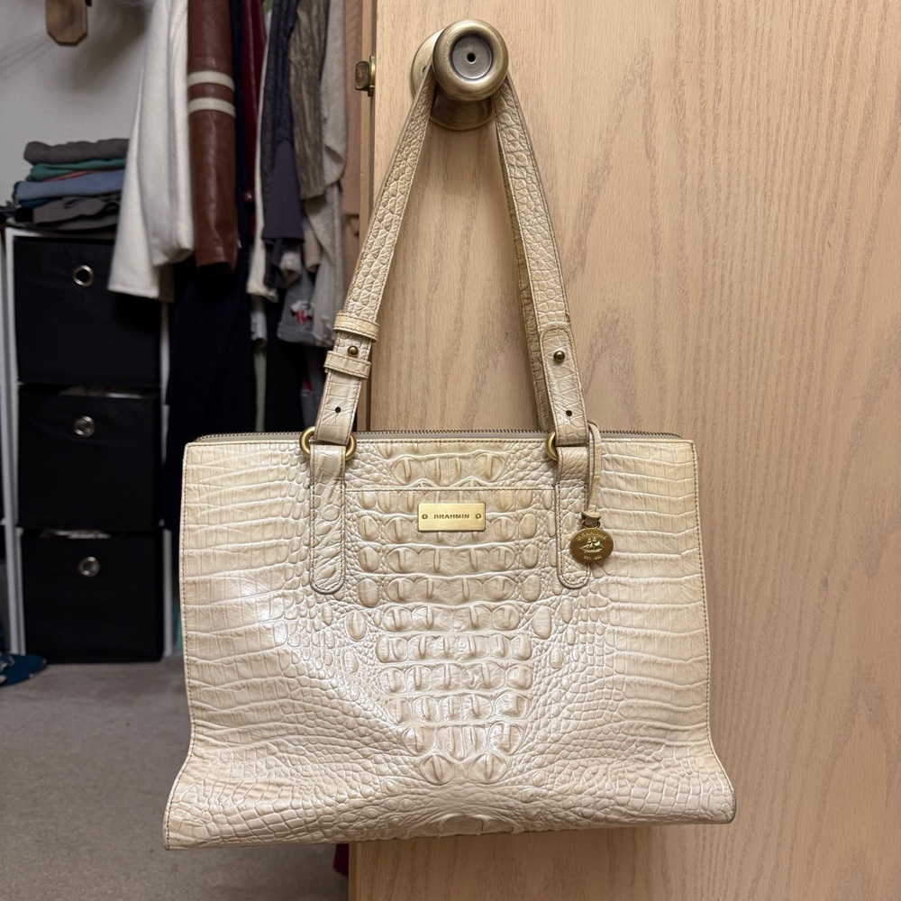 Brahmin Shoulder Tote Bag